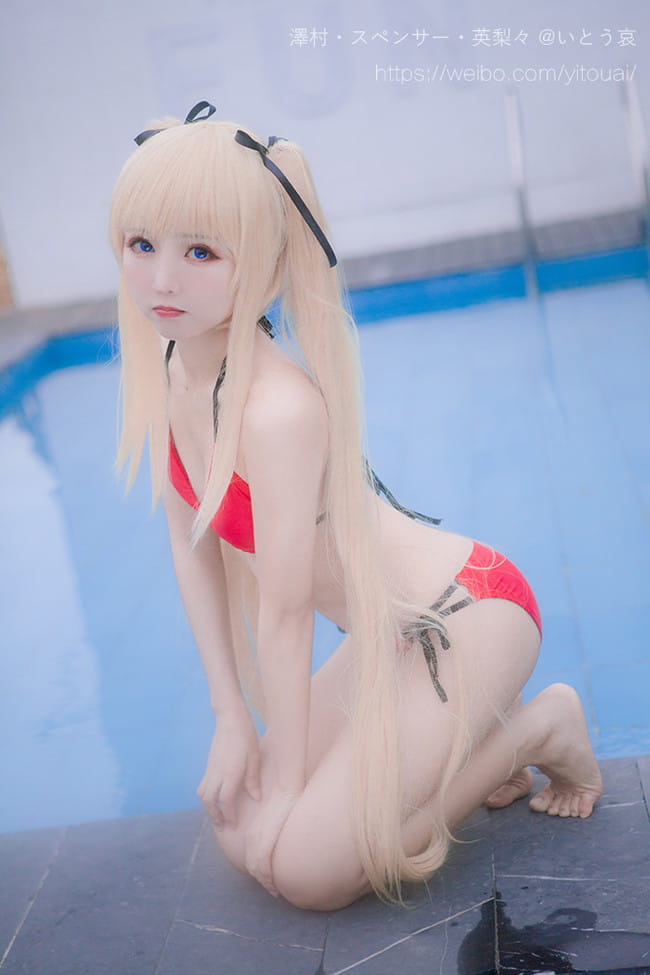 路人女主的养成方法 英梨梨 cosplay