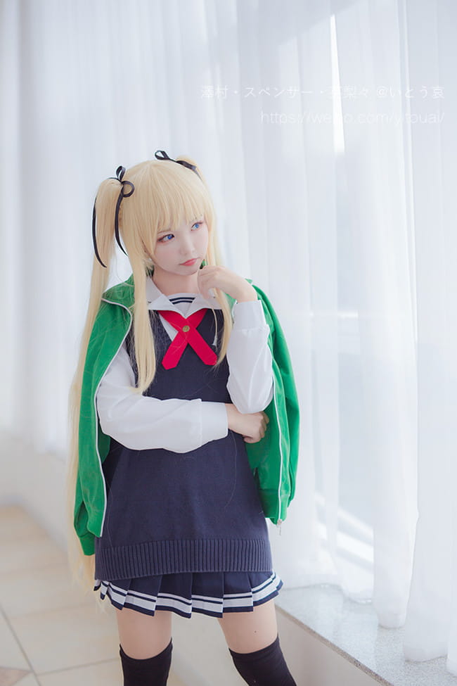 路人女主的养成方法 英梨梨 cosplay