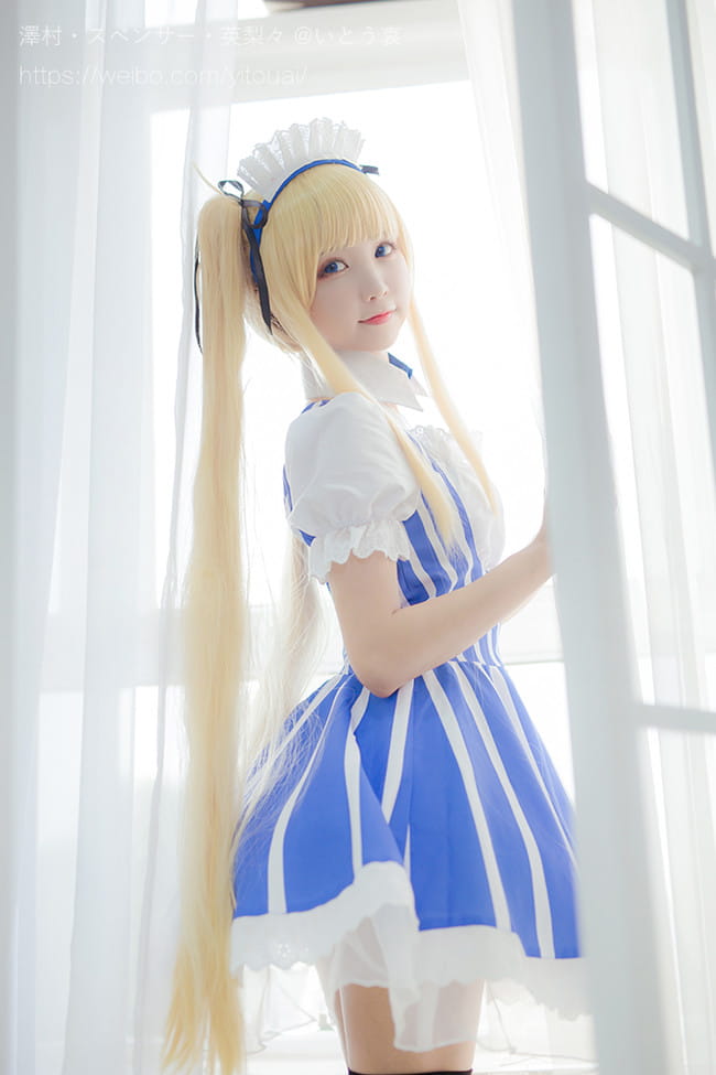 路人女主的养成方法 英梨梨 cosplay