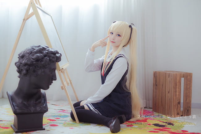 路人女主的养成方法 英梨梨 cosplay