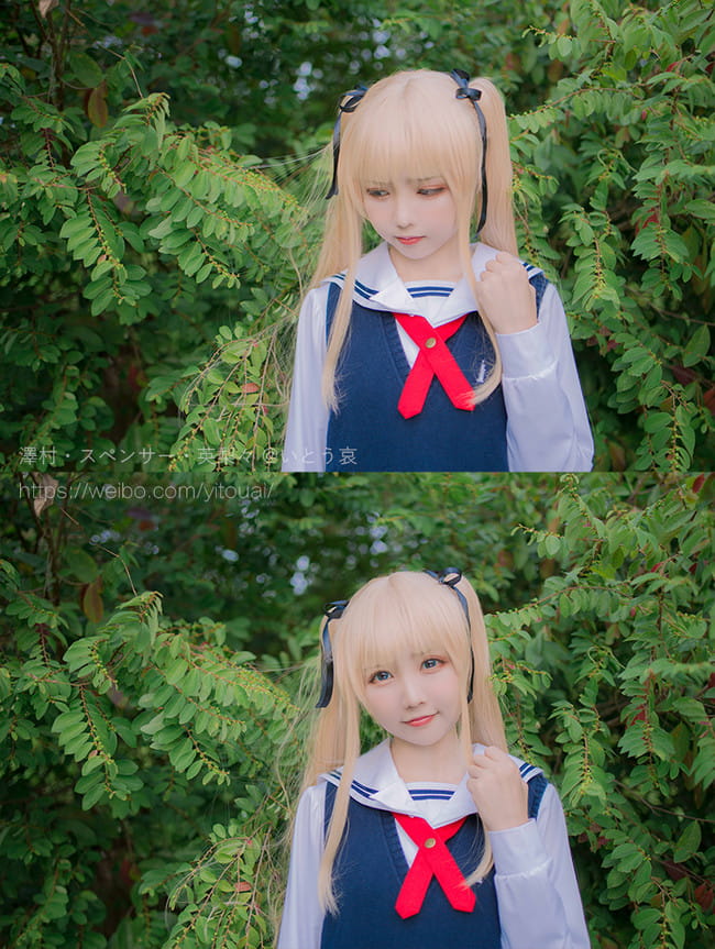 路人女主的养成方法 英梨梨 cosplay