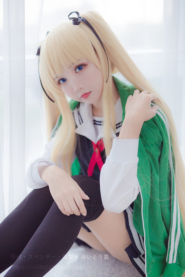 路人女主的养成方法 英梨梨 cosplay