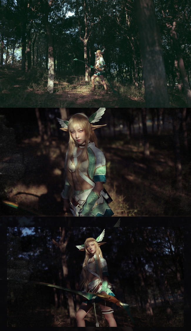 光明之舟 艾尔薇 拉娜 cosplay