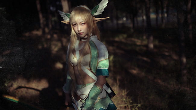 光明之舟 艾尔薇 拉娜 cosplay