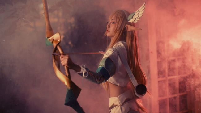 光明之舟 艾尔薇 拉娜 cosplay