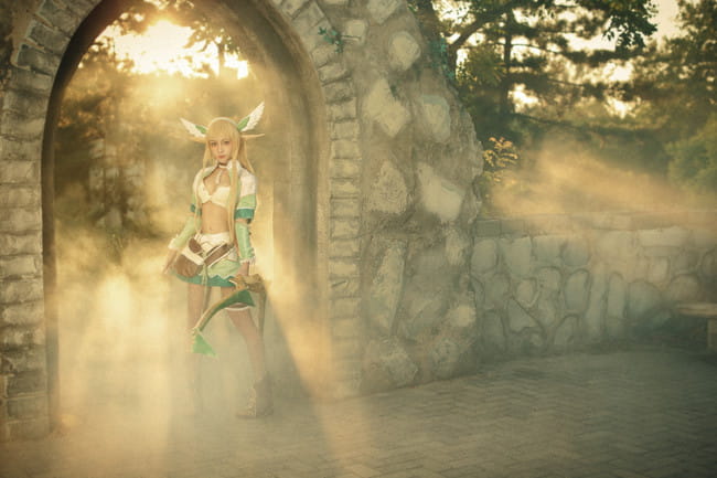 光明之舟 艾尔薇 拉娜 cosplay