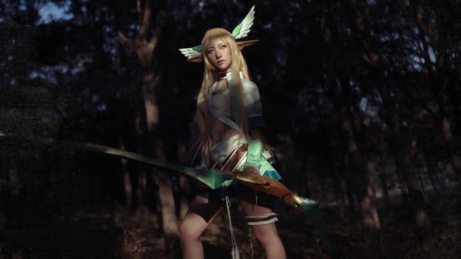 光明之舟 艾尔薇 拉娜 cosplay