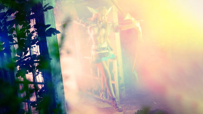 光明之舟 艾尔薇 拉娜 cosplay