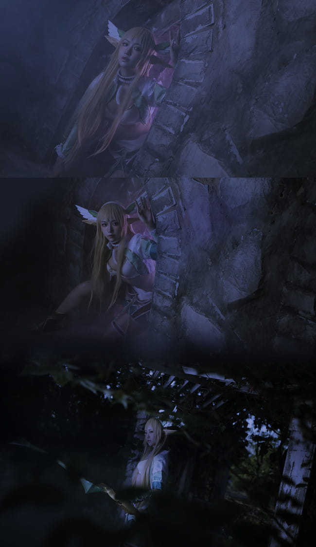 光明之舟 艾尔薇 拉娜 cosplay