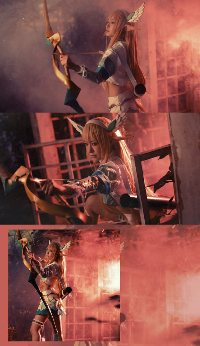 光明之舟 艾尔薇 拉娜 cosplay