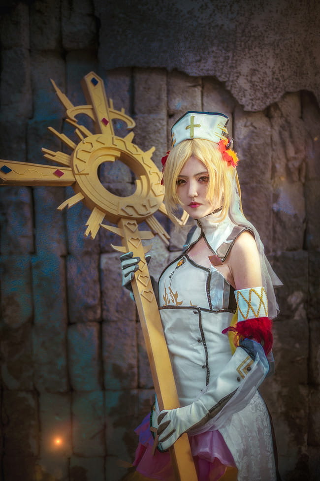 #全职高手##cos正片##小手冰凉#