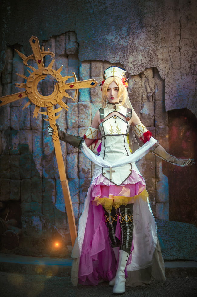 #全职高手##cos正片##小手冰凉#