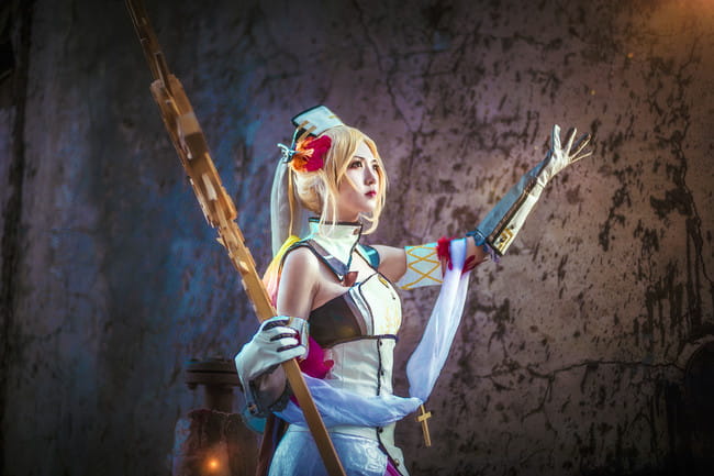 #全职高手##cos正片##小手冰凉#