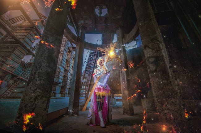 #全职高手##cos正片##小手冰凉#