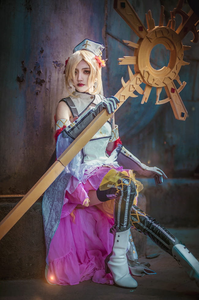 #全职高手##cos正片##小手冰凉#