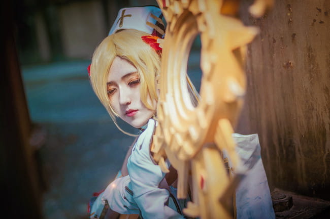 #全职高手##cos正片##小手冰凉#