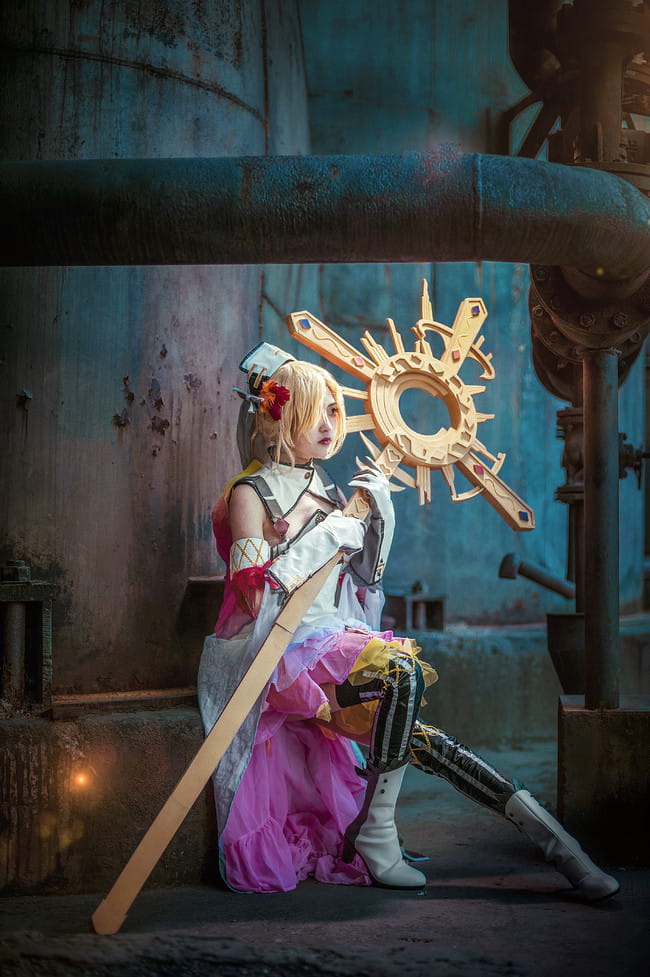 #全职高手##cos正片##小手冰凉#