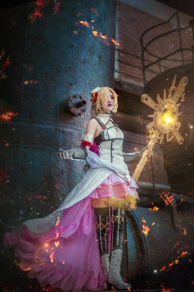 #全职高手##cos正片##小手冰凉#