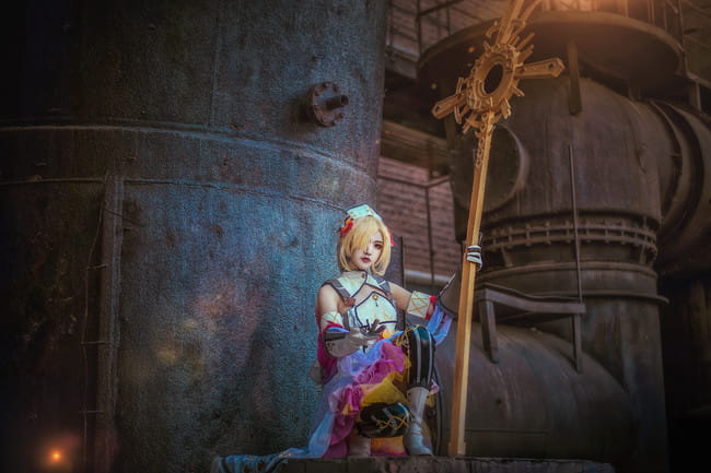 #全职高手##cos正片##小手冰凉#