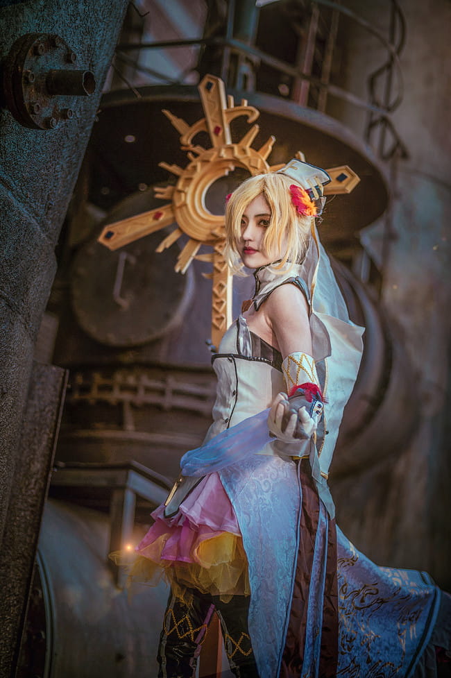 #全职高手##cos正片##小手冰凉#