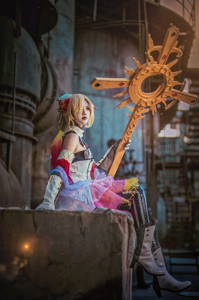 #全职高手##cos正片##小手冰凉#