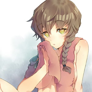 因果流转 人总得靠其他人的帮助才能生活下去 二次元女生头像