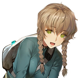 因果流转 人总得靠其他人的帮助才能生活下去 二次元女生头像