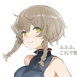 因果流转 人总得靠其他人的帮助才能生活下去 二次元女生头像