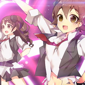 摘下眼镜的世界自带滤镜 二次元动漫头像