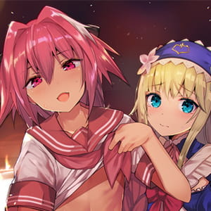 摘下眼镜的世界自带滤镜 二次元动漫头像