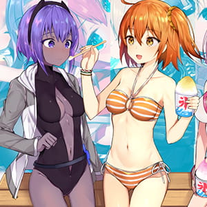 摘下眼镜的世界自带滤镜 二次元动漫头像