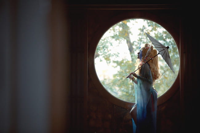 扉 吉原安里 和风 花魁 cosplay