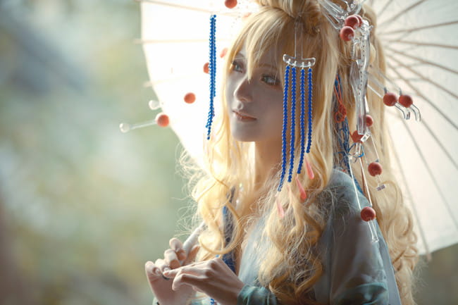 扉 吉原安里 和风 花魁 cosplay