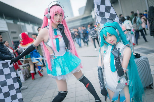 VOCALOID/崩坏学园3rd 崩坏学园 初音未来 cosplay