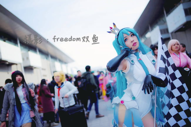 VOCALOID/崩坏学园3rd 崩坏学园 初音未来 cosplay