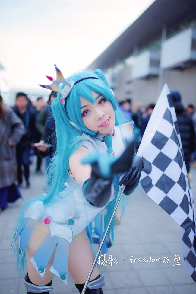 VOCALOID/崩坏学园3rd 崩坏学园 初音未来 cosplay