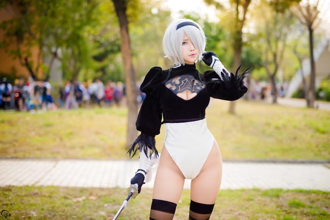 {尼尔：机械纪元} 2B爆衣ver。