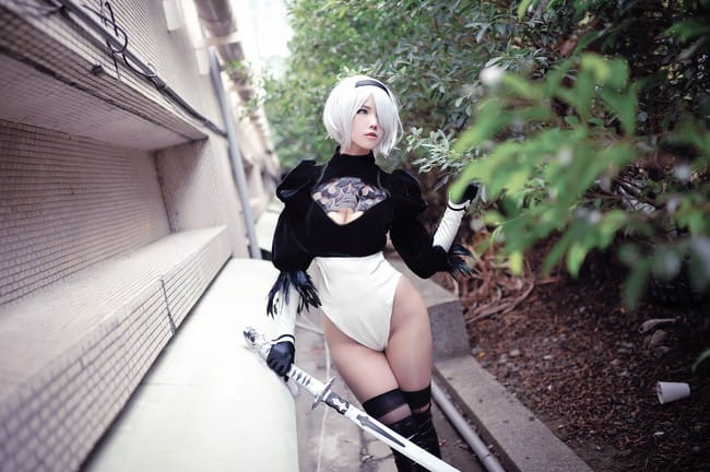 {尼尔：机械纪元} 2B爆衣ver。