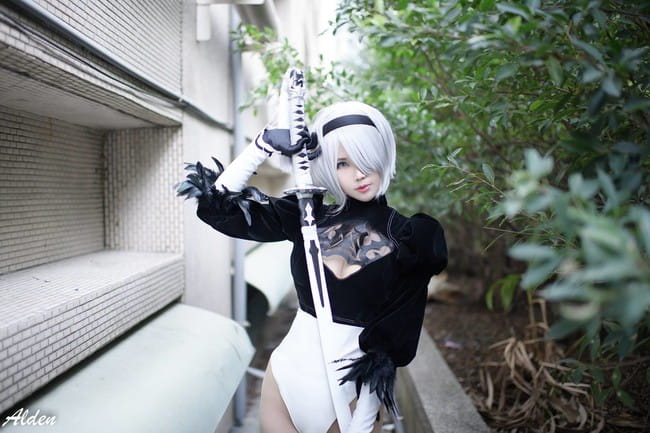 {尼尔：机械纪元} 2B爆衣ver。