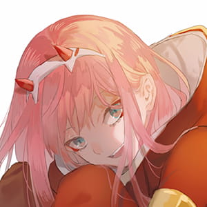 我愿意成为你的翅膀  二次元动漫头像