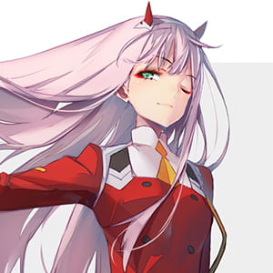 我愿意成为你的翅膀  二次元动漫头像