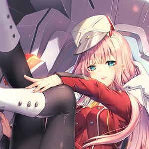 我愿意成为你的翅膀  二次元动漫头像