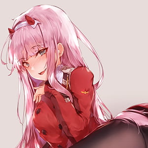 我愿意成为你的翅膀  二次元动漫头像