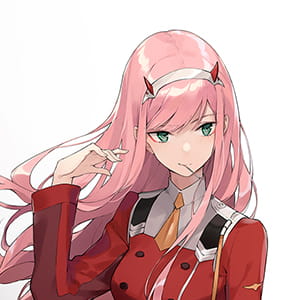 一个人无法胜利的话  二次元女生头像