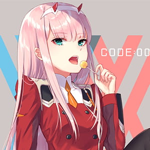 一个人无法胜利的话  二次元女生头像