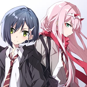 一个人无法胜利的话  二次元女生头像