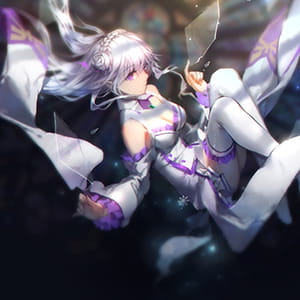 又哭又笑的 今天的你还真是难懂 二次元女生头像