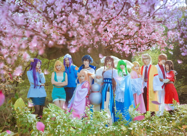 狐妖小红娘全员 cosplay