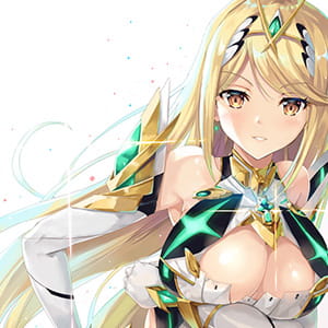 摘下眼镜的世界自带滤镜 二次元女生头像