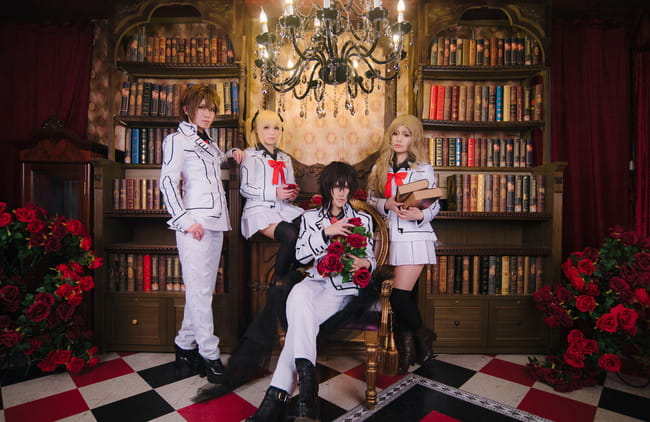 吸血鬼骑士 玖兰枢 早园瑠佳 cosplay